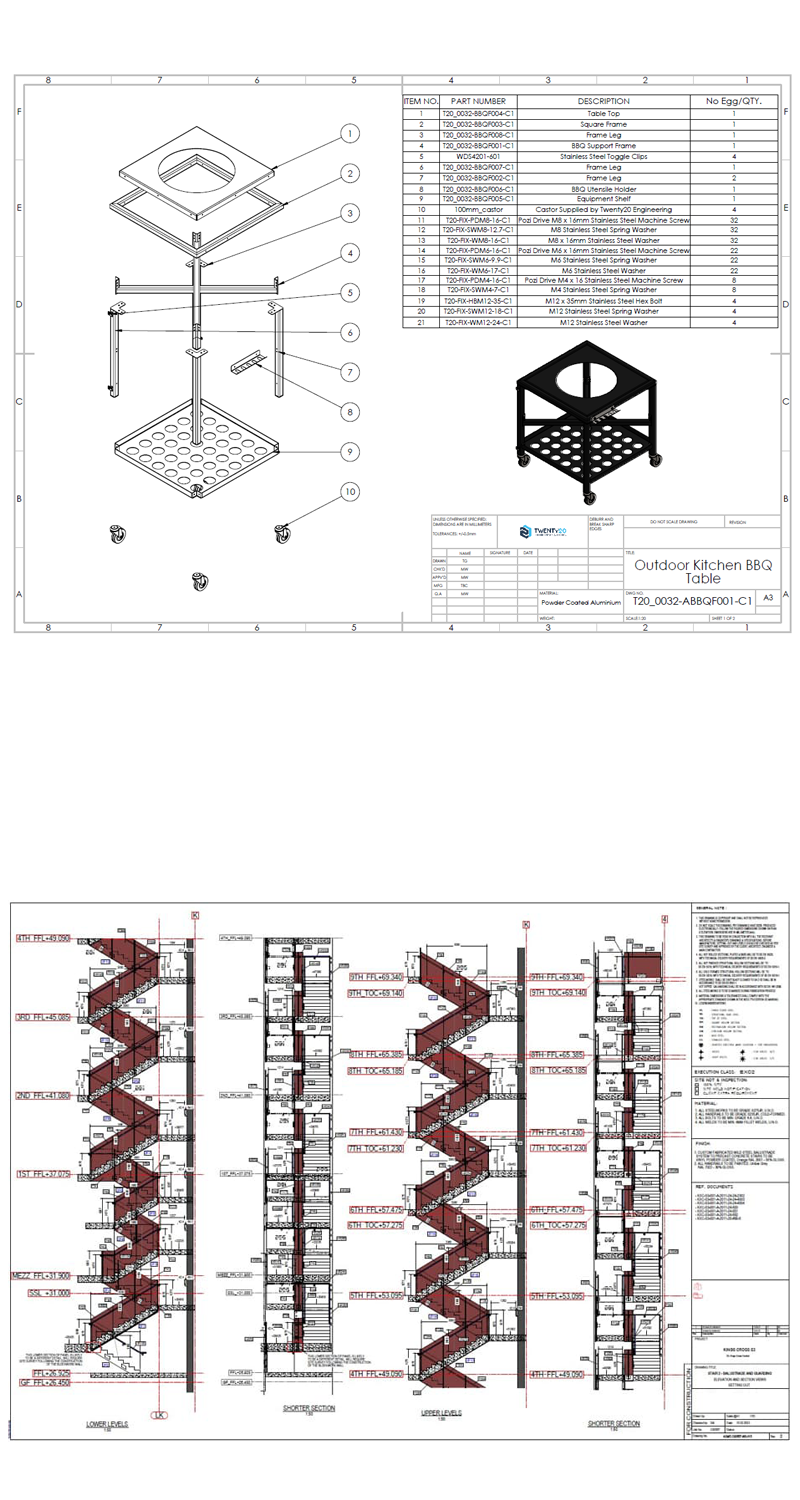 Solid Works Drawings