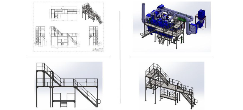 Large access platform 