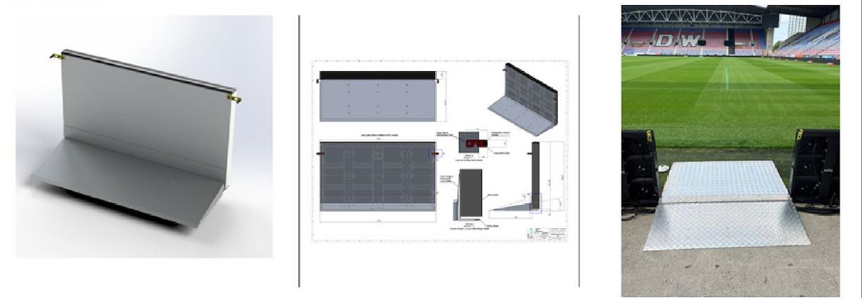 LED Safety Gates 
